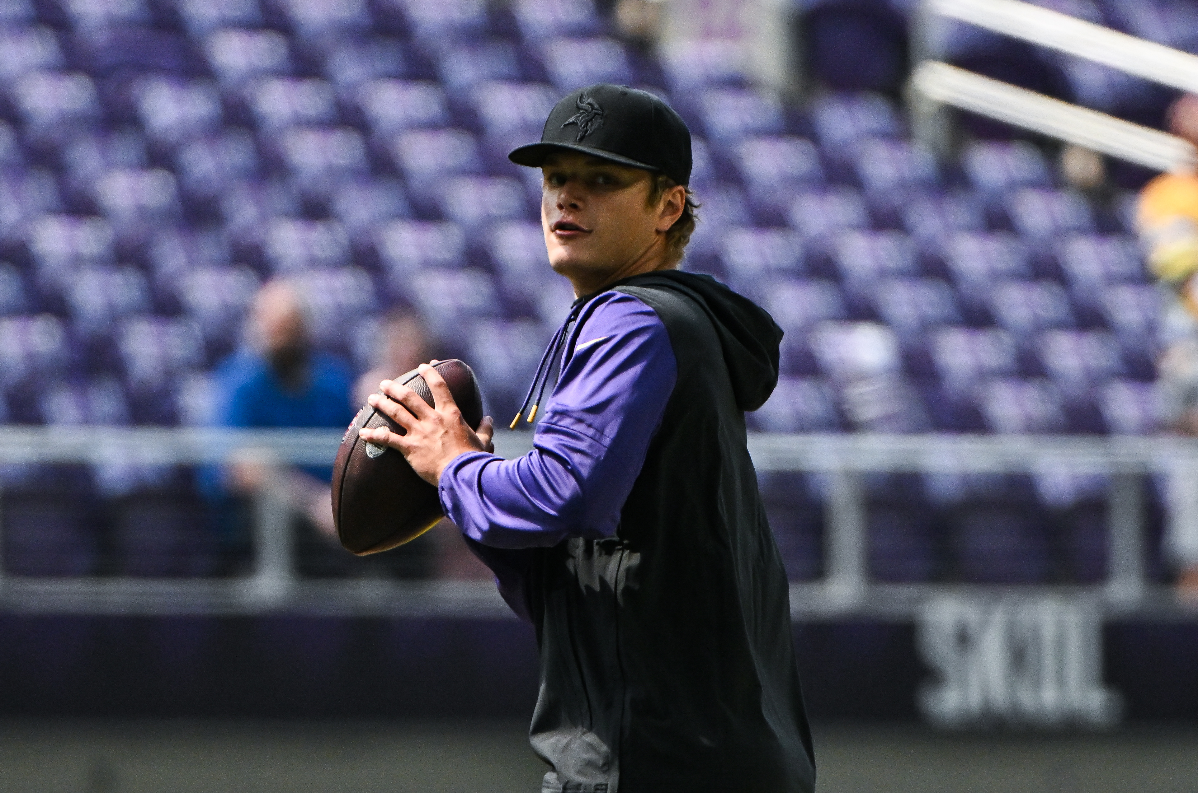 Vikings J J McCarthy to miss - GettyImages 2166660097 