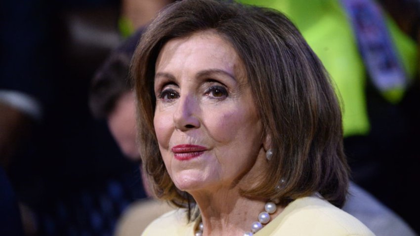 CHICAGO, ILLINOIS, UNITED STATES – AUGUST 19:Democrat from California, Representative Nancy Pelosi is seen during the 2024 Democratic National Convention in Chicago, Illinois, United States on August 19, 2024. (Photo by Jacek Boczarski/Anadolu via Getty Images)