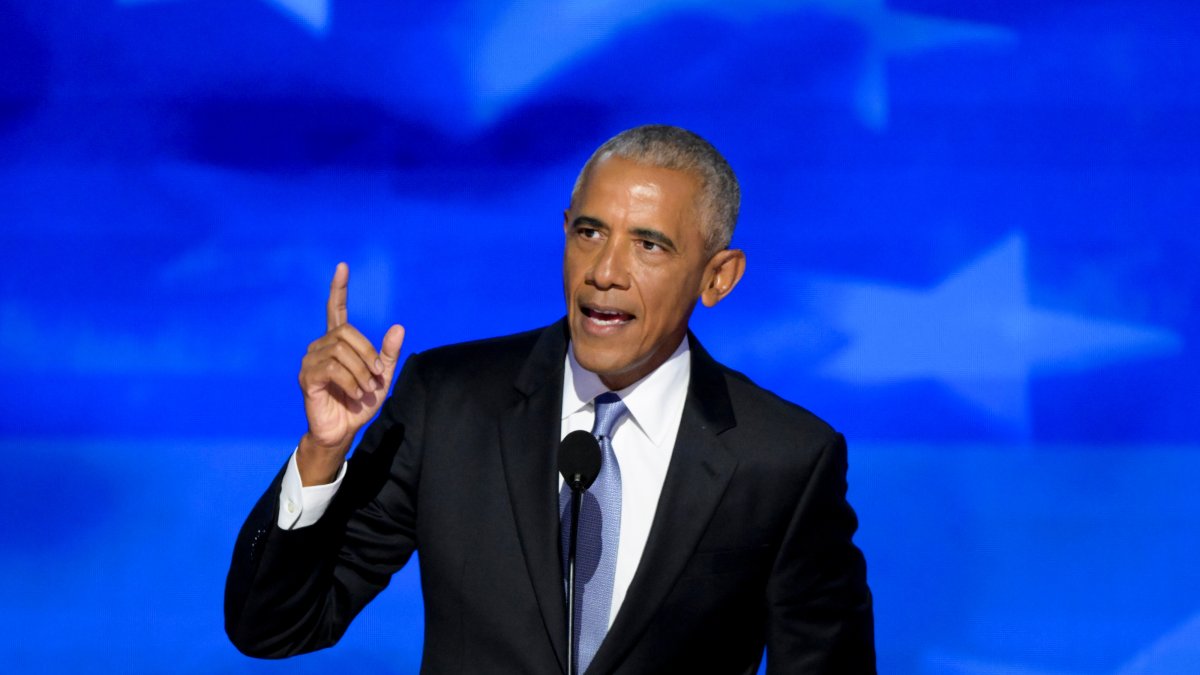 Watch and read the full text of Barack Obama’s speech to the DNC