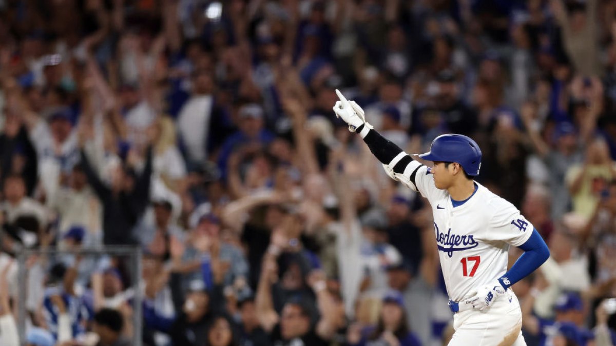 Shohei Ohtani first Dodgers player to join 4040 club NBC10