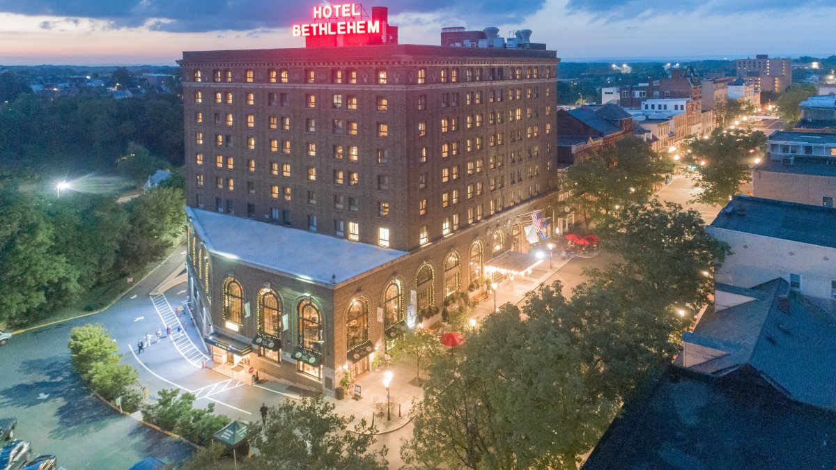 Historic Hotel Bethlehem wins USA Today contest for fourth year in a row – NBC10 Philadelphia