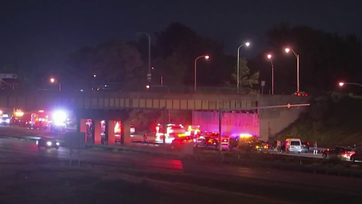 7 vehicle crash shutters I-95 in Northeast Philadelphia – NBC10 ...