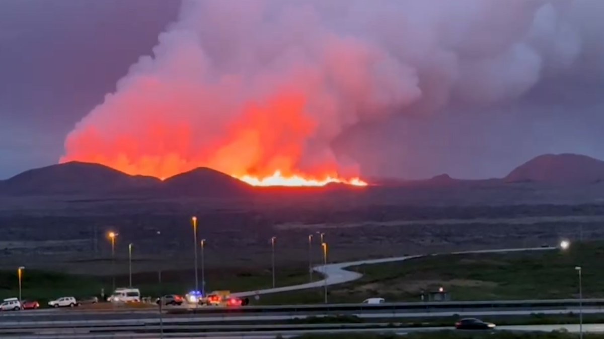 Iceland volcano erupts for the 6th time since 2023 – NBC10 Philadelphia