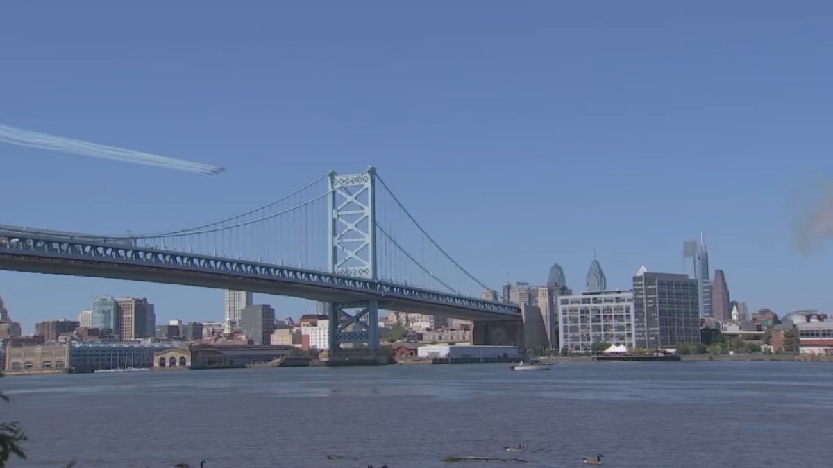 Italian Air Force jets fly over Philadelphia – NBC10 Philadelphia