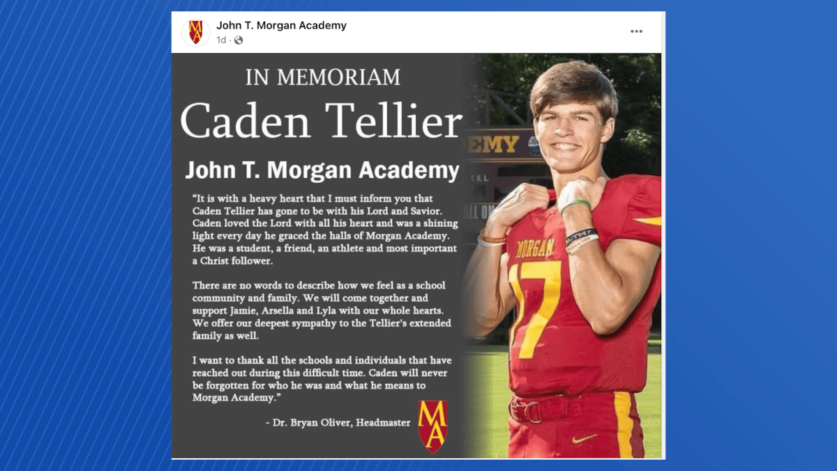 Alabama high school football player dies after brain injury during game ...