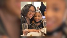 Karisma Elivo-Stevens and her daughter Zamiyah Elivo