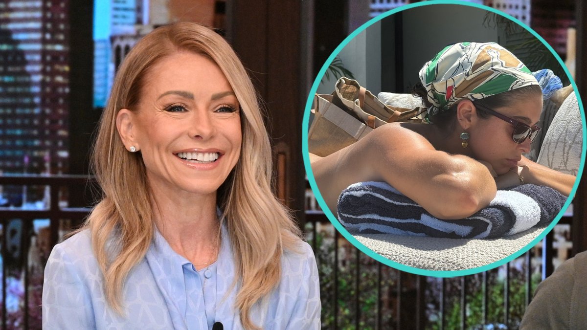 Kelly Ripa’s reacts to daughter Lola Consuelos’ topless pic – NBC10 Philadelphia