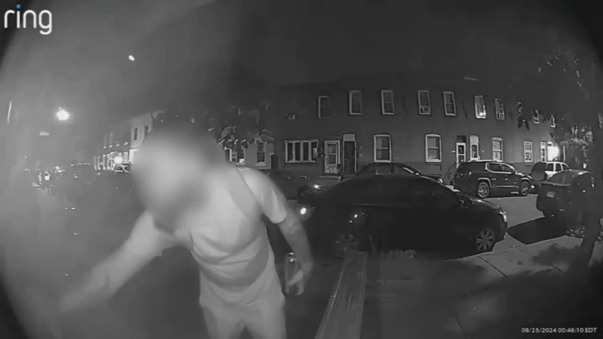 5 Port Richmond homes vandalized by man caught on Ring camera – NBC10 Philadelphia