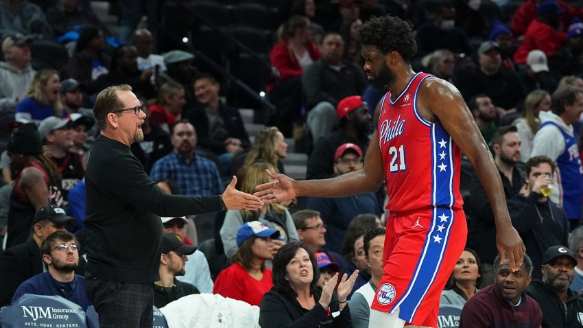 Nick Nurse, Joel Embiid