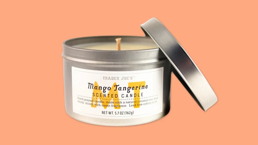 Trader Joe's scented candle