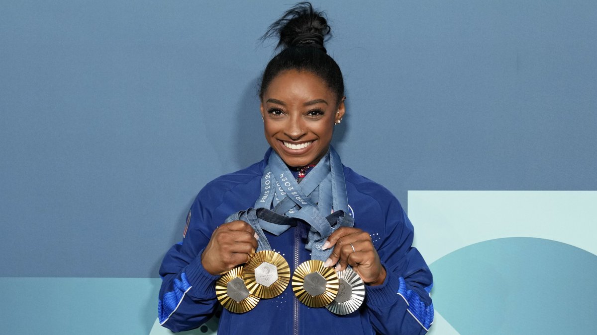 Gold Over America Tour dates where to see Simone Biles GOAT tour