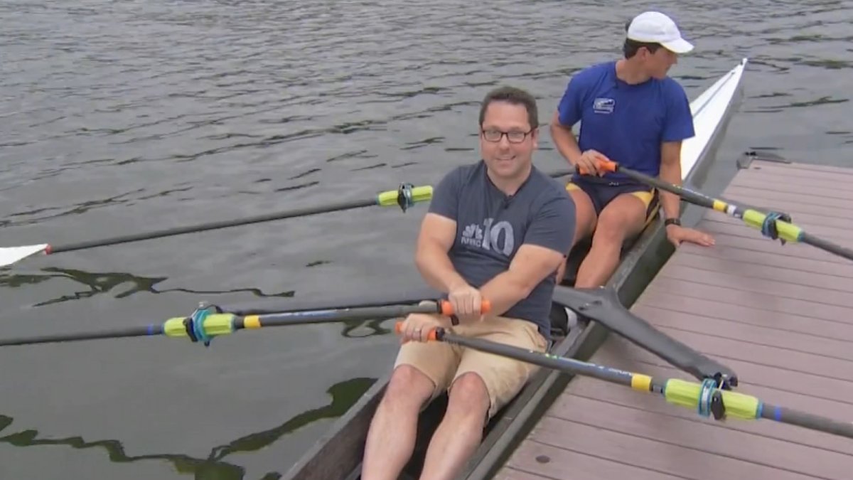 Matthew Draper Rowing Matt Tries That: Olympic rowing – NBC10 Philadelphia