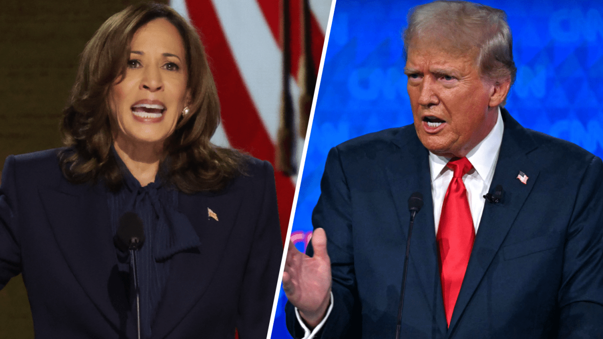 When’s the Kamala Harris, Donald Trump 2024 presidential debate