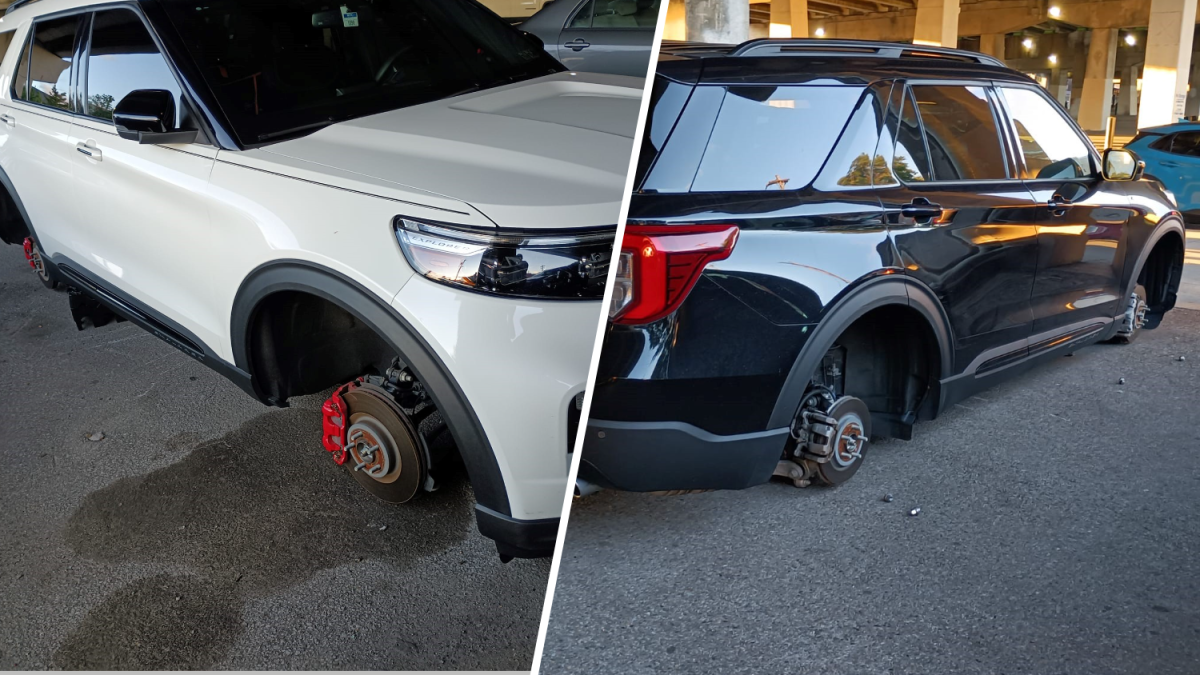 Thieves steal all 4 tires from South Philly car, police say – NBC10 Philadelphia