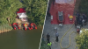 Two bodies recovered from lake in Camden County in apparent accidental drowning, police say