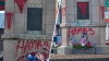 World War I monument in Northeast Philadelphia vandalized with red graffiti