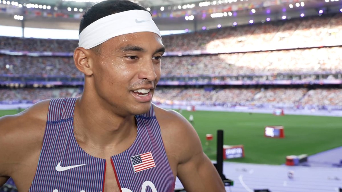 Team USA’s Michael Norman makes it to 400m final – NBC10 Philadelphia