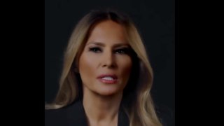 Screen grab showing Former First Lady Melania Trump addresses her husbands assassination attempt on X.