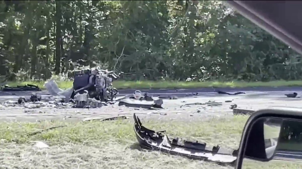 Serious crash closes Route 55 in Mantua Township, NJ – NBC10 Philadelphia