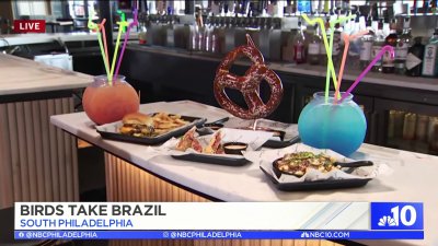 Cheer on the Birds in Brazil at Xfinity Live! in South Philly