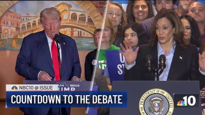 NBC10 @Issue: Countdown to the debate