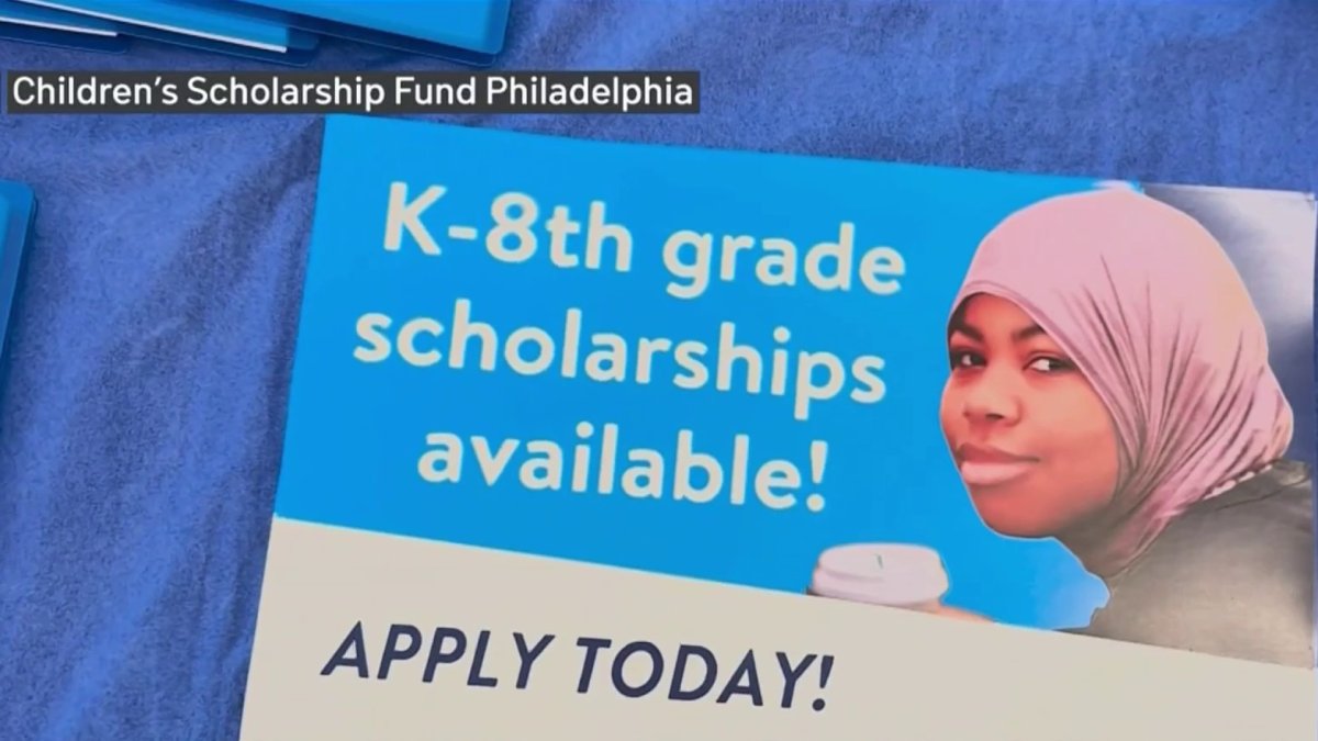 Private school scholarships available for kids in Philadelphia NBC10