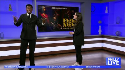 What's it like to play Muhammad Ali? Dexter Darden says how he trained