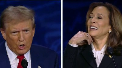 Reaction to the presidential debate between former president Trump and Vice President Harris