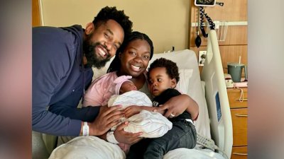 Aunyea Lachelle welcomes baby Essence