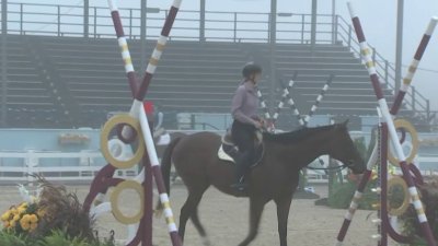 Jump for the Devon Horse Show's Fall Classic