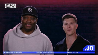 ‘SNL' stars Colin Jost and Michael Che talk new comedy special