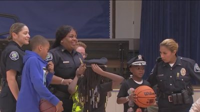 ‘We've come a long way.' Jersey honors the women on its police force for National Police Woman Day