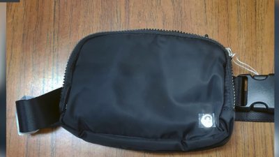 Counterfeit Lululemon bags seized by U.S. Customs and Border Protection in Delaware