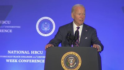 President Biden talks apparent assassination attempt on Trump during speech in Philly