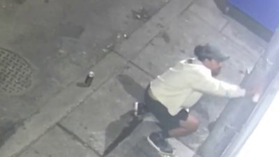 Several men sought after caught on video vandalizing Center City building