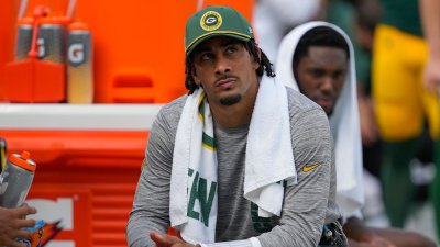 Packers' Jordan Love returns to practice, but ‘limited'