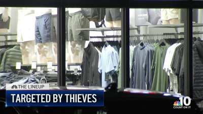 Thieves target suburban Lululemon: The Lineup