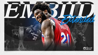 Breaking down Joel Embiid's massive three-year extension with the Sixers