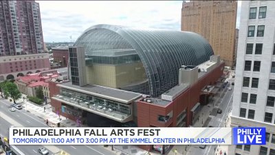 ‘Fall' into the arts at Center City festival