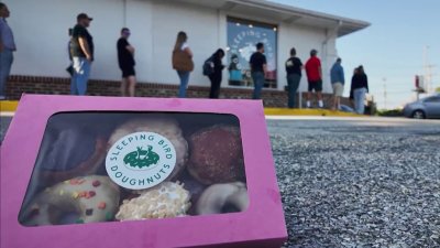 Have you ever heard of Sleeping Bird Doughnuts? This small Del. shop is a hidden treasure