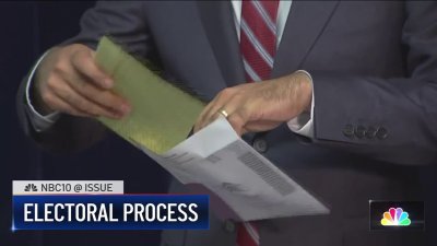 NBC10 @Issue: Electoral process