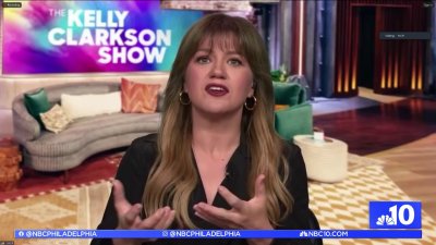 Kelly Clarkson brings daytime talk show back to NBC10. Get a preview