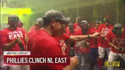 Phillies clinch NL East, city celebrates: The Lineup