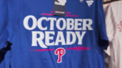 Phillies fans gearing up for ‘Red October'