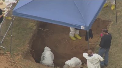 Unidentified human remains being exhumed to get answers to unsolved murders