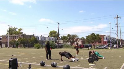 City employee holds public fitness classes for those affected by gun violence