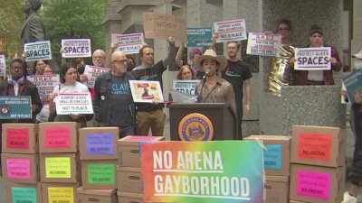 No Arena Gayborhood group joins Chinatown advocates to oppose Center City 76ers arena