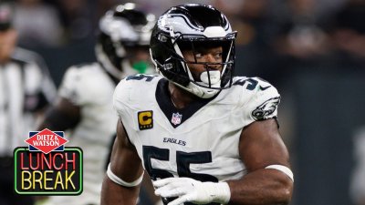 Brandon Graham isn't ruling out a 16th NFL season after strong start under Vic Fangio