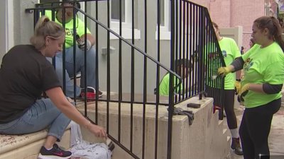 South Jersey community comes together to beautify homes and streets