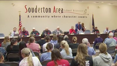 Calls for Souderton school board president to resign persist